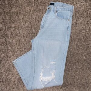 Aero baggy ripped jeans 8/10 32 x 32 tall